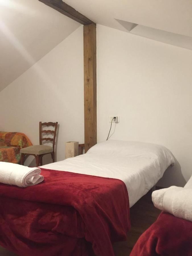El Pajar De Oncina Albergue Peregrinos Oncina de la Valdoncina Luaran gambar