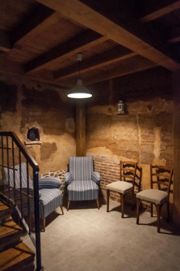 El Pajar De Oncina Albergue Peregrinos Oncina de la Valdoncina Luaran gambar