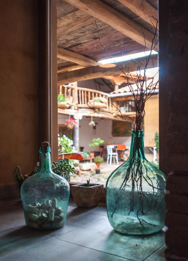 El Pajar De Oncina Albergue Peregrinos Oncina de la Valdoncina Luaran gambar