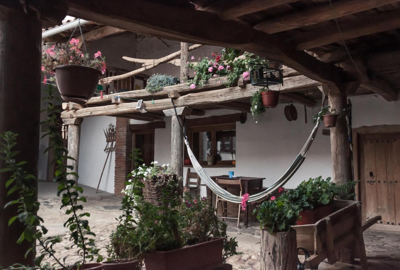El Pajar De Oncina Albergue Peregrinos Oncina de la Valdoncina Luaran gambar