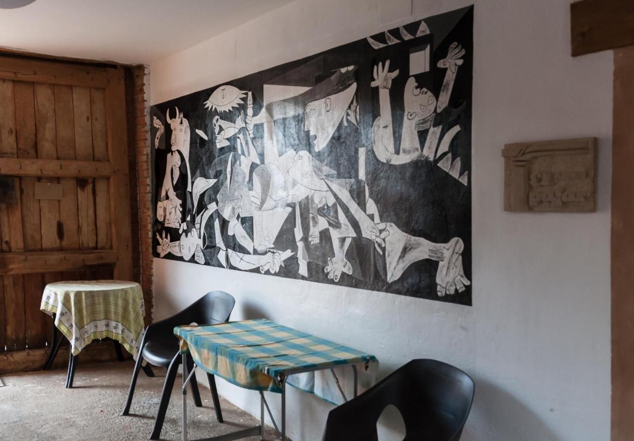 El Pajar De Oncina Albergue Peregrinos Oncina de la Valdoncina Luaran gambar