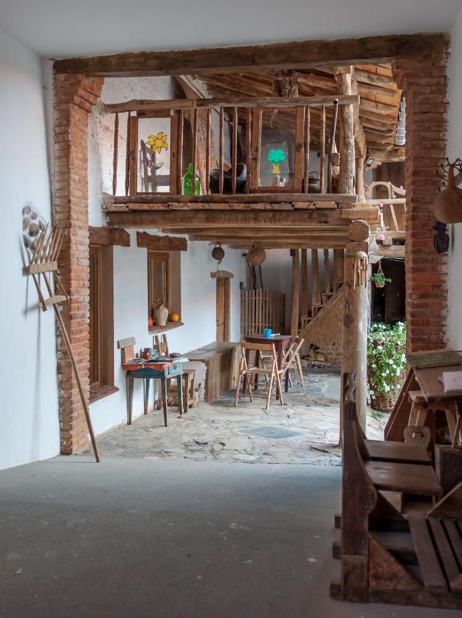 El Pajar De Oncina Albergue Peregrinos Oncina de la Valdoncina Luaran gambar